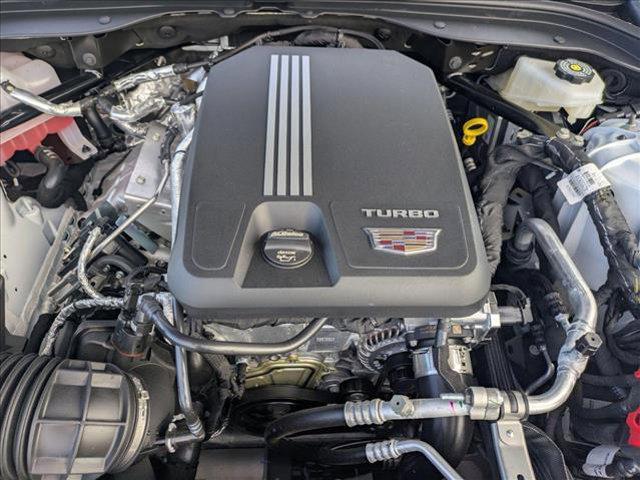 new 2025 Cadillac CT5 car, priced at $53,735