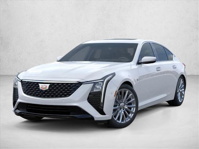 new 2025 Cadillac CT5 car, priced at $54,235
