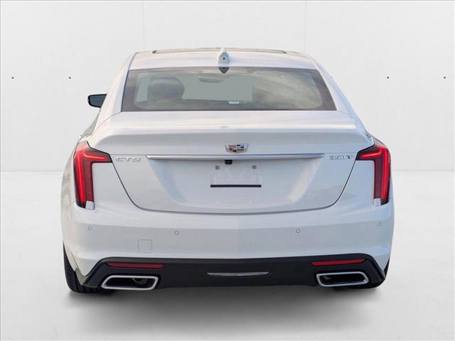 new 2025 Cadillac CT5 car, priced at $54,235