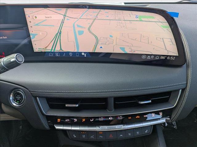 new 2025 Cadillac CT5 car, priced at $54,235
