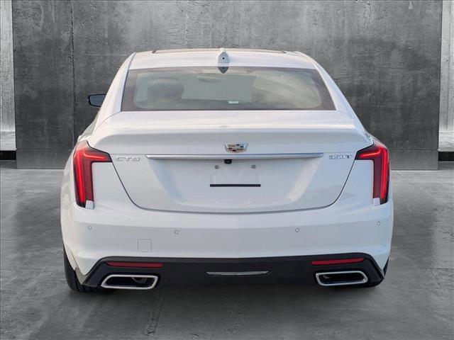 new 2025 Cadillac CT5 car, priced at $53,735