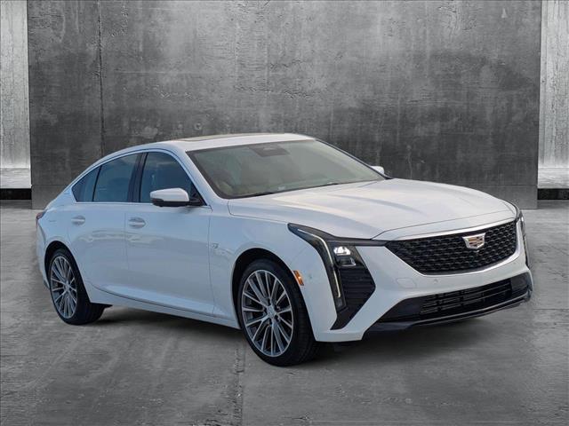 new 2025 Cadillac CT5 car, priced at $53,735