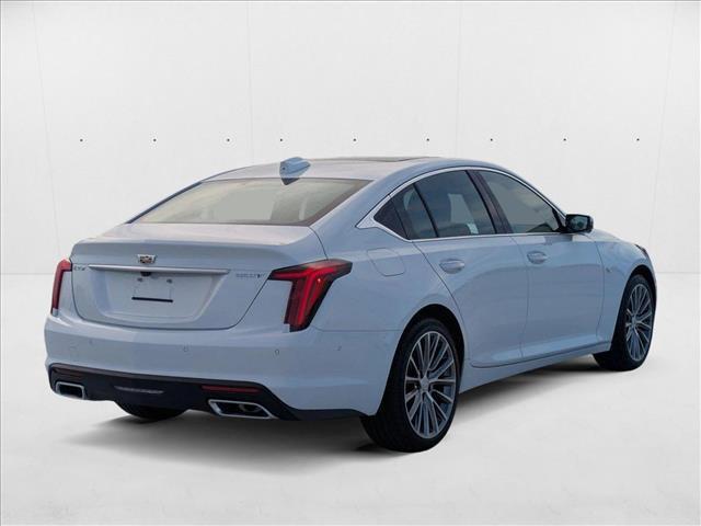 new 2025 Cadillac CT5 car, priced at $54,235