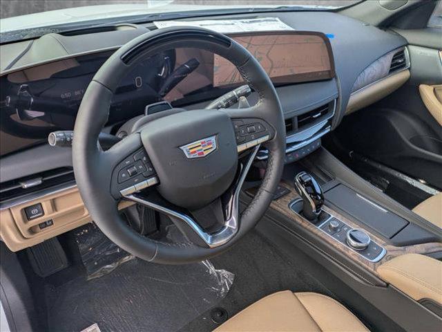 new 2025 Cadillac CT5 car, priced at $53,735