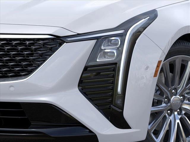 new 2025 Cadillac CT5 car, priced at $54,235