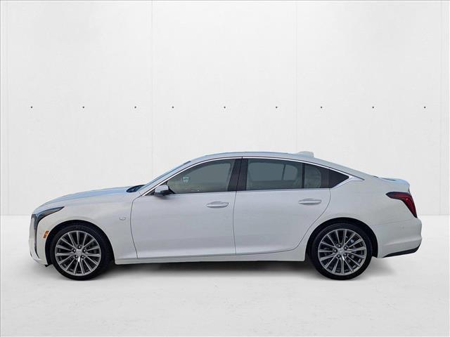 new 2025 Cadillac CT5 car, priced at $54,235