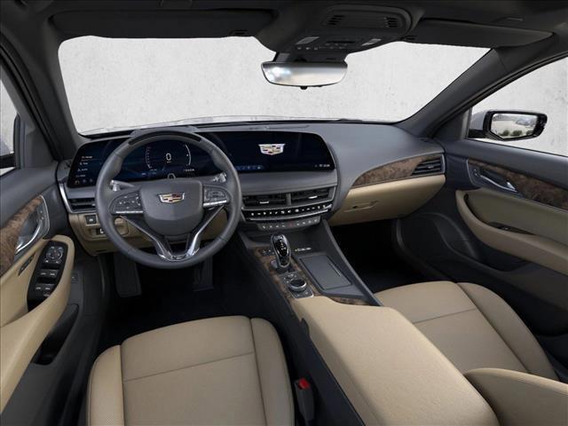 new 2025 Cadillac CT5 car, priced at $54,235