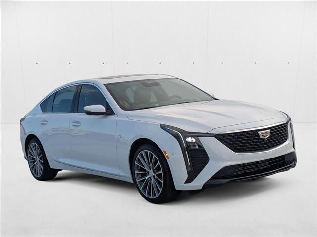new 2025 Cadillac CT5 car, priced at $54,235