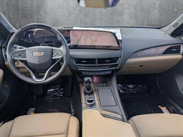 new 2025 Cadillac CT5 car, priced at $53,735