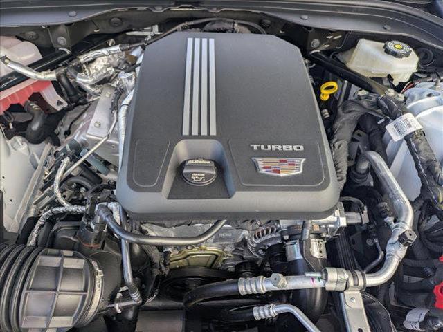 new 2025 Cadillac CT5 car, priced at $54,235