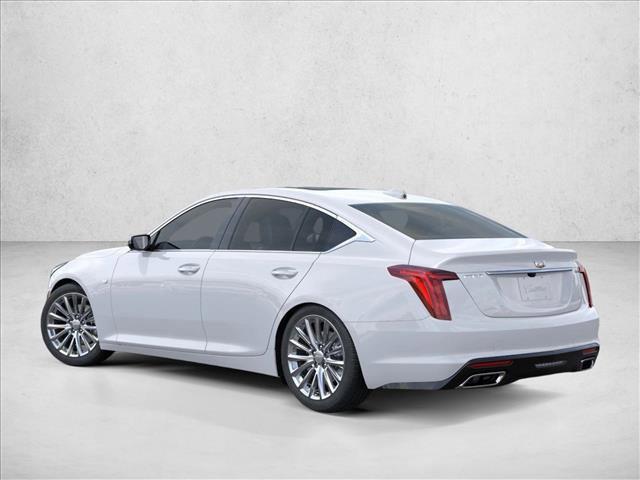 new 2025 Cadillac CT5 car, priced at $54,235