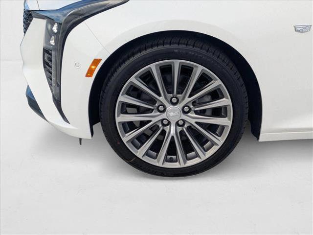 new 2025 Cadillac CT5 car, priced at $54,235