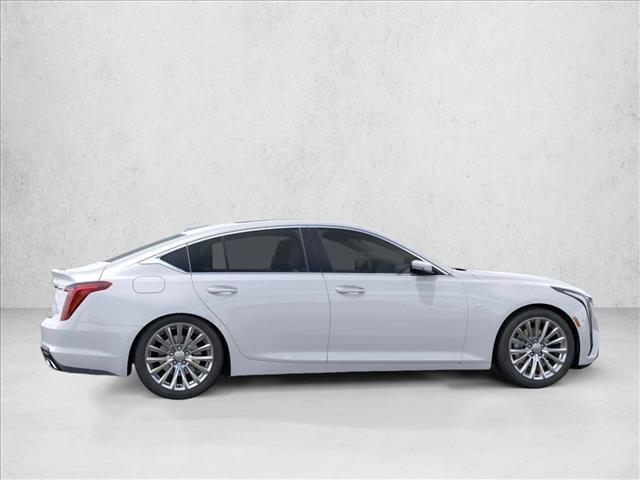 new 2025 Cadillac CT5 car, priced at $54,235