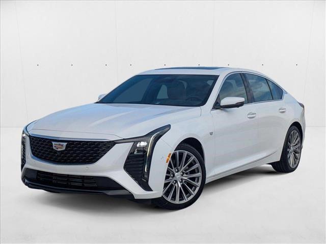new 2025 Cadillac CT5 car, priced at $53,735