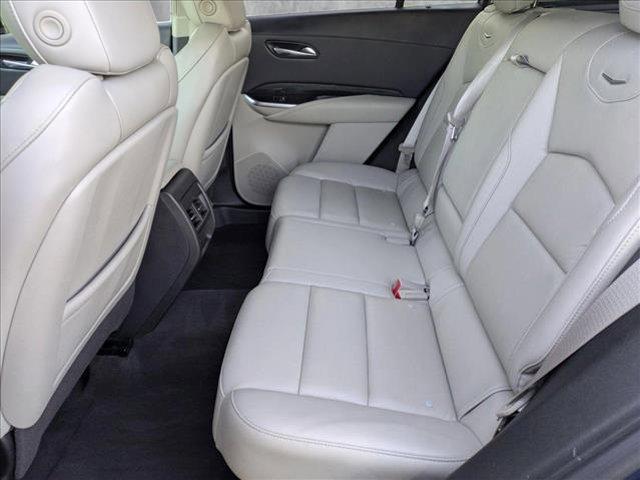 used 2021 Cadillac XT4 car, priced at $23,995