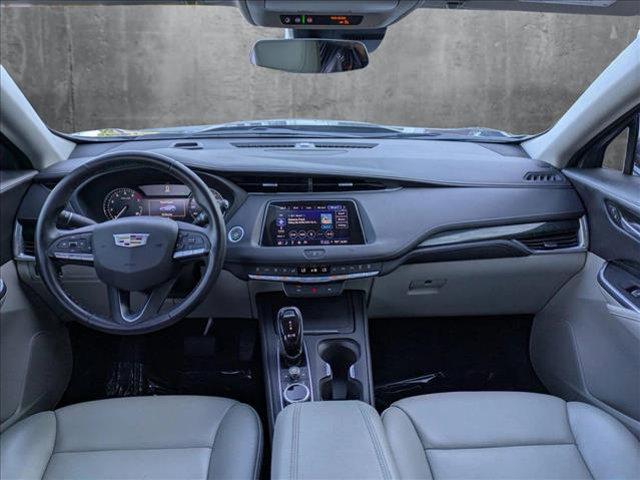used 2021 Cadillac XT4 car, priced at $23,995