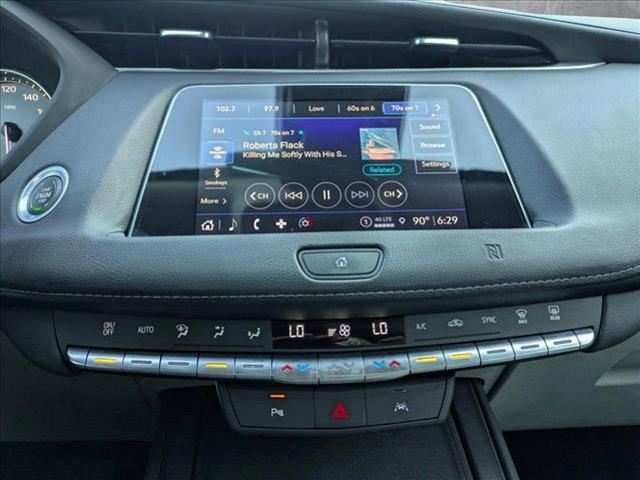 used 2021 Cadillac XT4 car, priced at $23,995