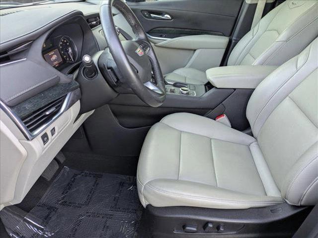 used 2021 Cadillac XT4 car, priced at $23,995