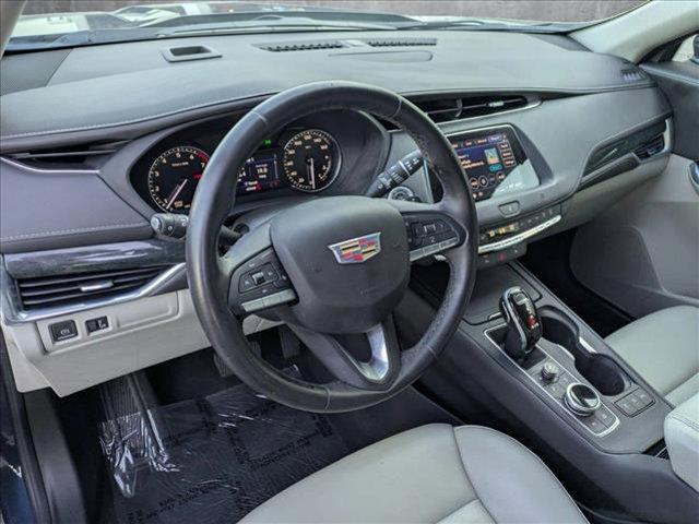 used 2021 Cadillac XT4 car, priced at $23,995