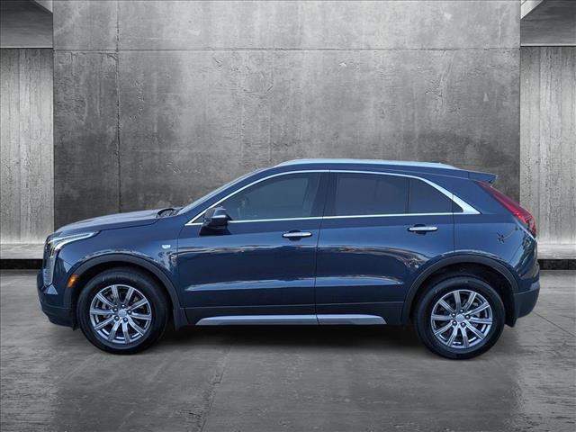 used 2021 Cadillac XT4 car, priced at $23,995