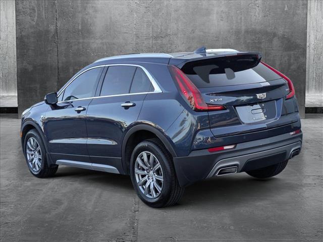 used 2021 Cadillac XT4 car, priced at $23,995