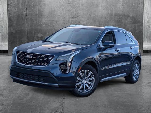 used 2021 Cadillac XT4 car, priced at $23,995