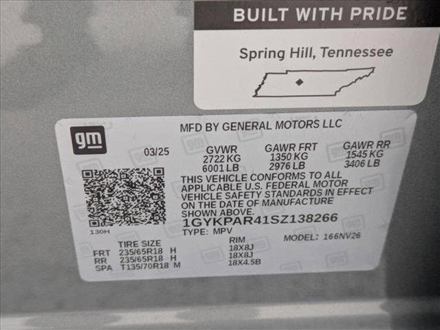 new 2025 Cadillac XT6 car, priced at $48,590