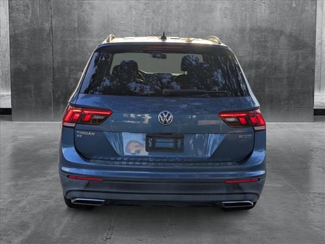 used 2019 Volkswagen Tiguan car, priced at $11,991