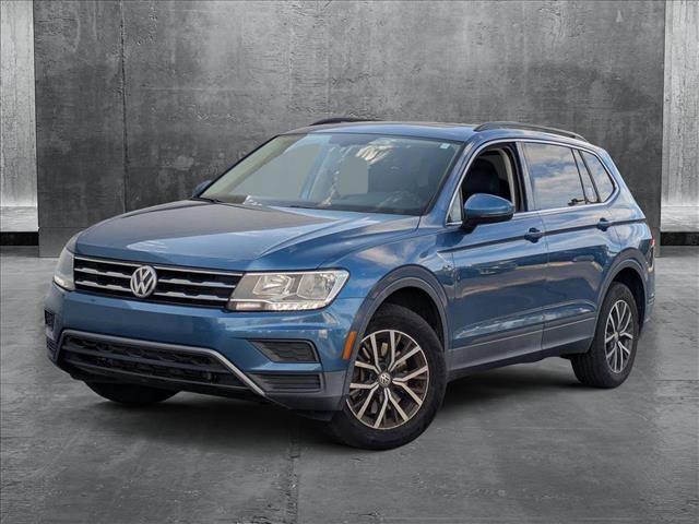 used 2019 Volkswagen Tiguan car, priced at $13,591
