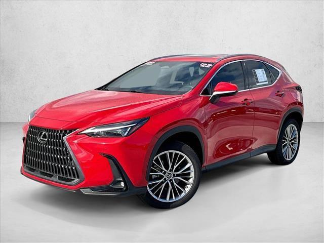 used 2022 Lexus NX 350 car, priced at $34,833