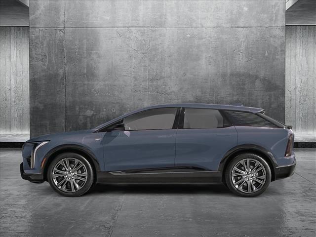 new 2025 Cadillac OPTIQ car, priced at $57,215
