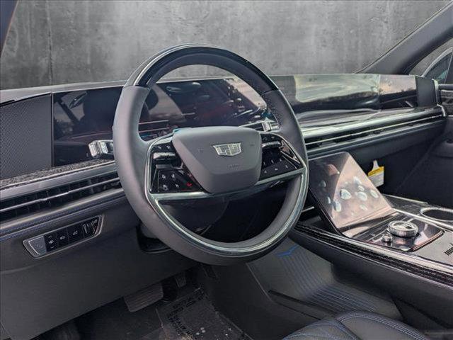 new 2025 Cadillac Escalade car, priced at $130,490