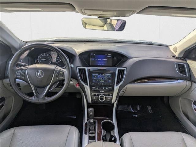 used 2017 Acura TLX car, priced at $17,998