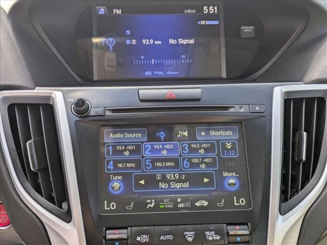used 2017 Acura TLX car, priced at $17,998
