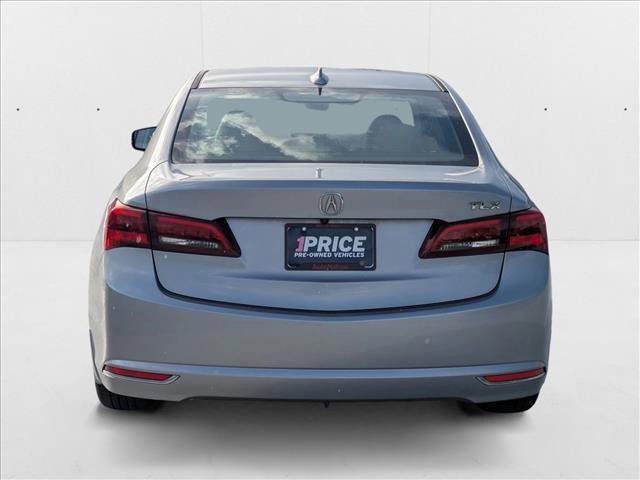 used 2017 Acura TLX car, priced at $17,998