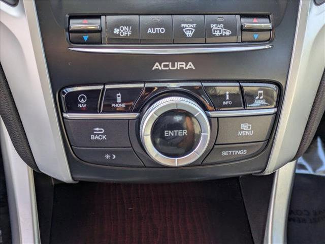 used 2017 Acura TLX car, priced at $17,998