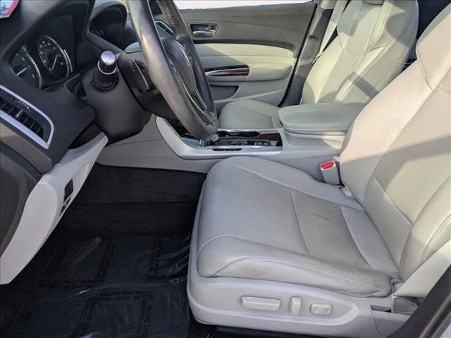 used 2017 Acura TLX car, priced at $17,998