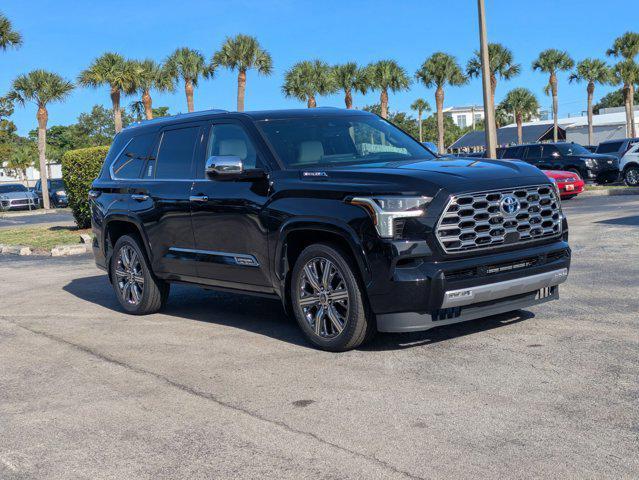 used 2023 Toyota Sequoia car, priced at $69,998