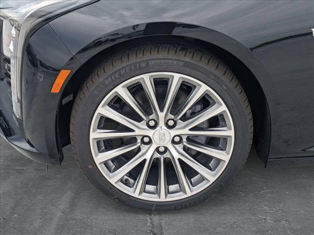 new 2025 Cadillac CT5 car, priced at $52,540