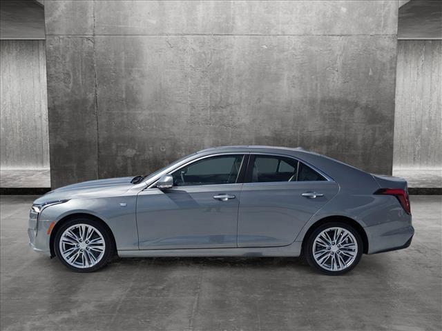 new 2024 Cadillac CT4 car, priced at $46,415