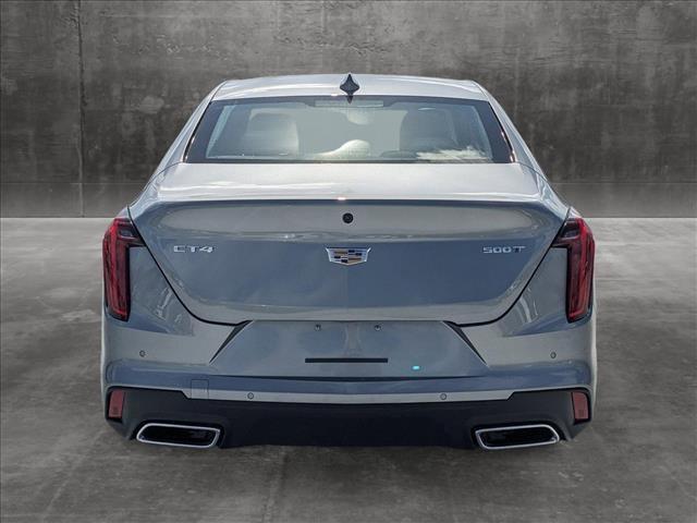 new 2024 Cadillac CT4 car, priced at $46,415