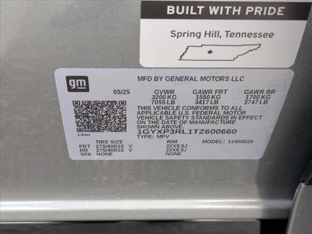new 2026 Cadillac LYRIQ car, priced at $85,885
