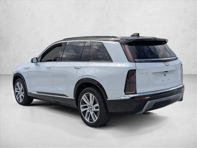 new 2026 Cadillac VISTIQ car, priced at $81,715