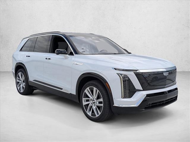 new 2026 Cadillac VISTIQ car, priced at $81,715