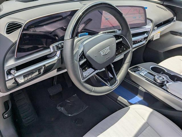 new 2025 Cadillac LYRIQ car, priced at $65,090