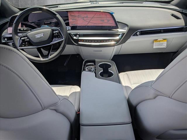 new 2025 Cadillac LYRIQ car, priced at $65,090