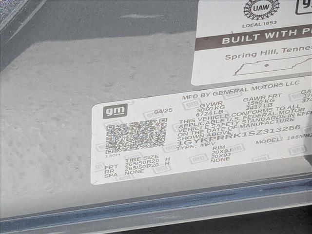 new 2025 Cadillac LYRIQ car, priced at $65,090