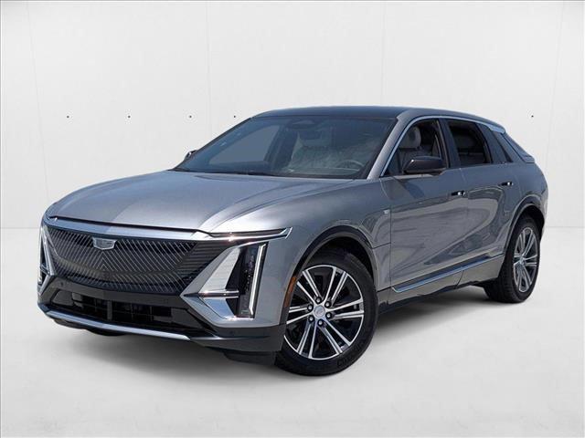new 2025 Cadillac LYRIQ car, priced at $65,090