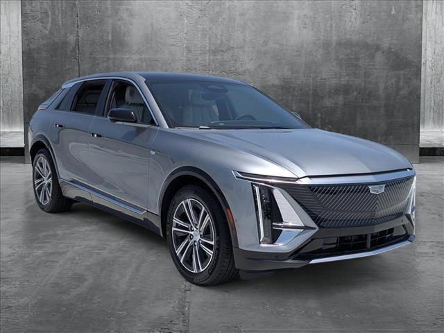 new 2025 Cadillac LYRIQ car, priced at $65,090
