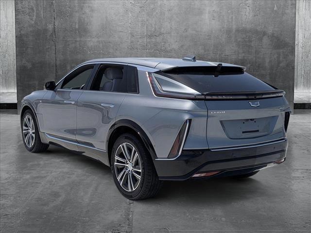 new 2025 Cadillac LYRIQ car, priced at $65,090